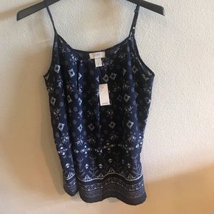 Cute Loft tank top BRAND NEW
